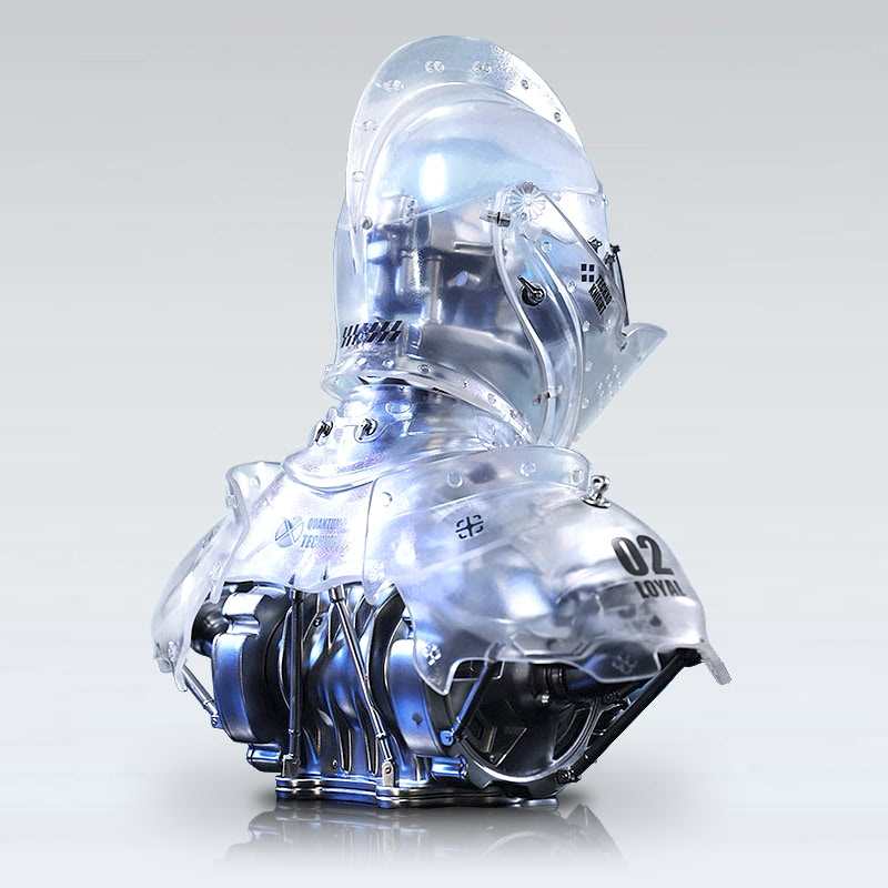 WeArtDoing x San Limo EXOSOUL Knight Bust