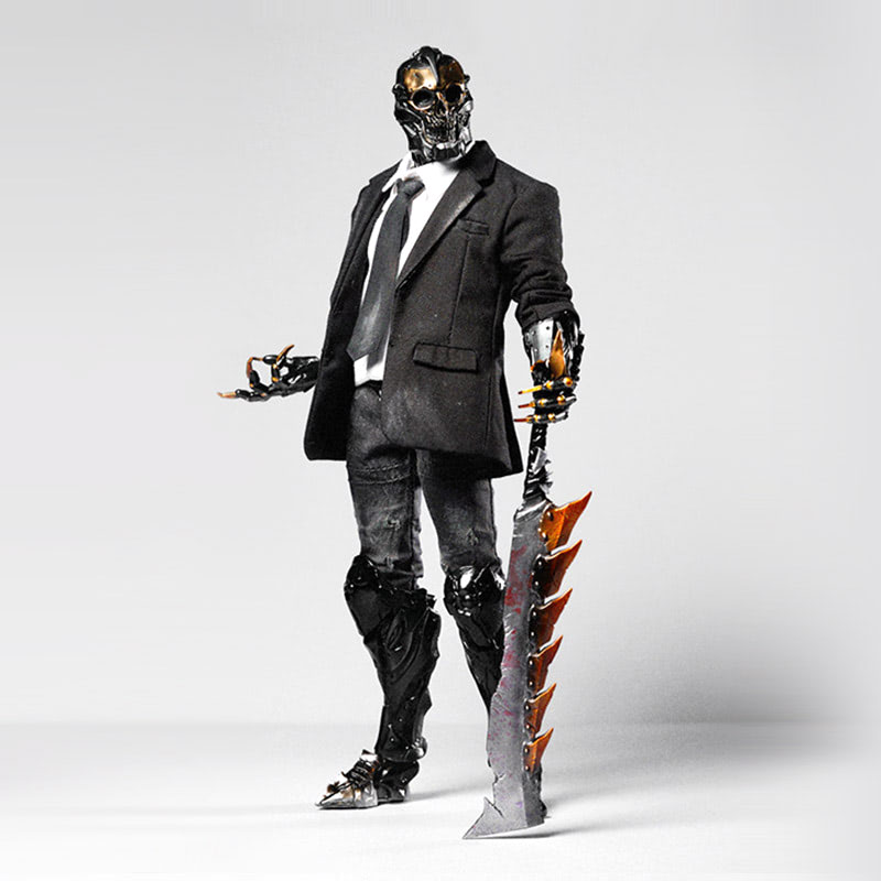 Armageddon Atman Action Figure Toy