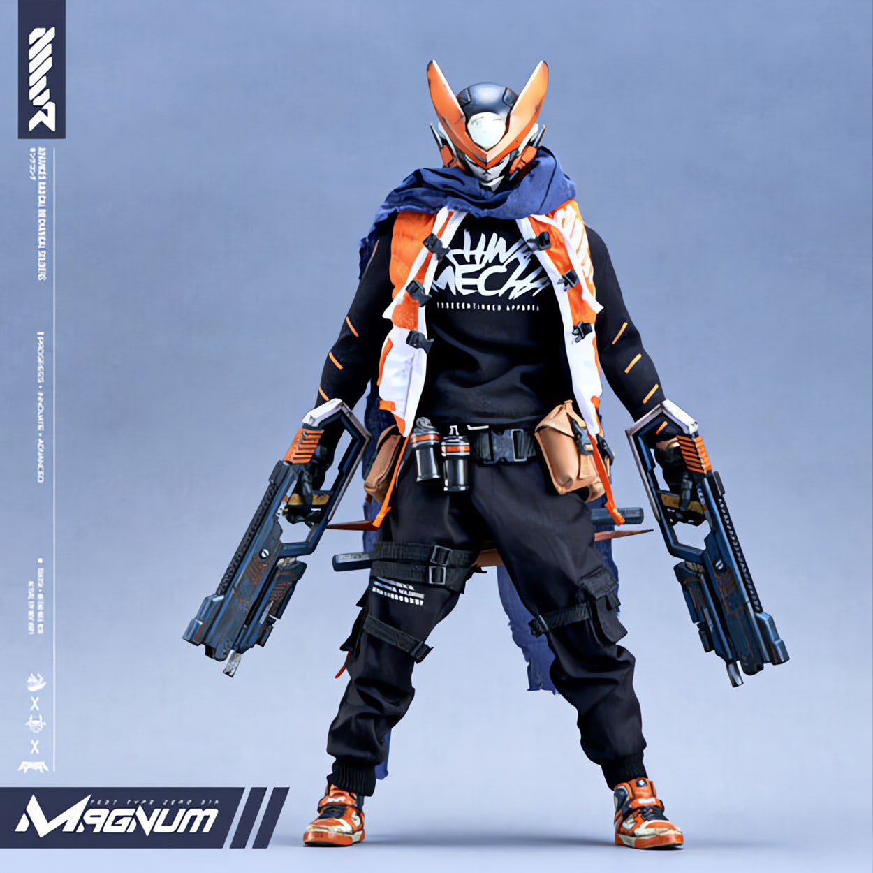 Deviltoys Mwr Bulletpunk Zero 1/6 Figure | eBay