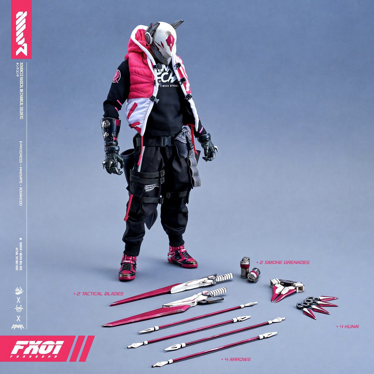MWR VOL 2: MAGNUM + FX01 1:6 Scale Action Figure Set