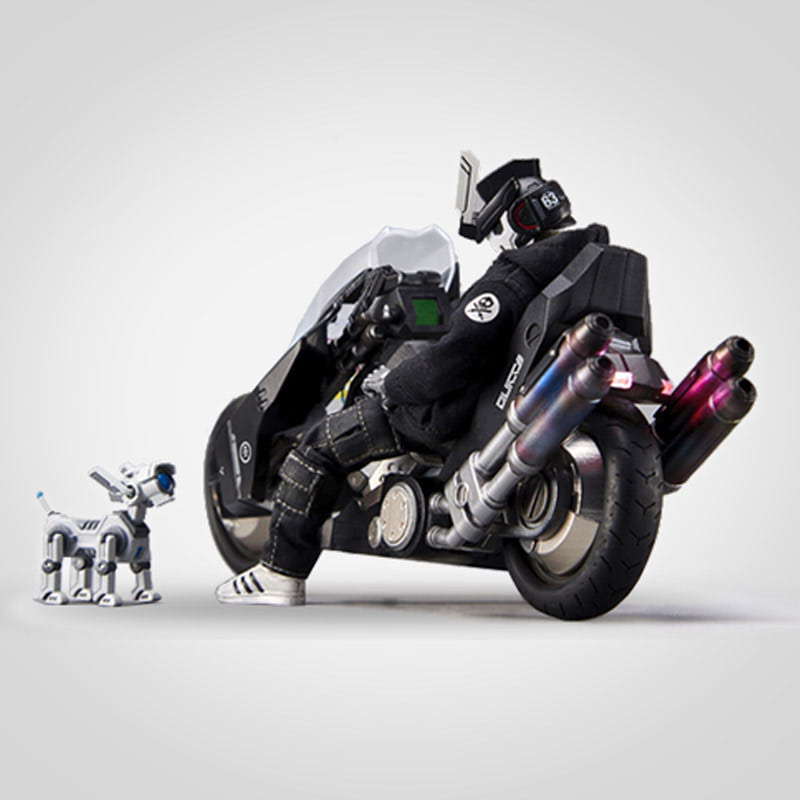 Devil Toys TEQ63 Action Figure Toy Deluxe Set