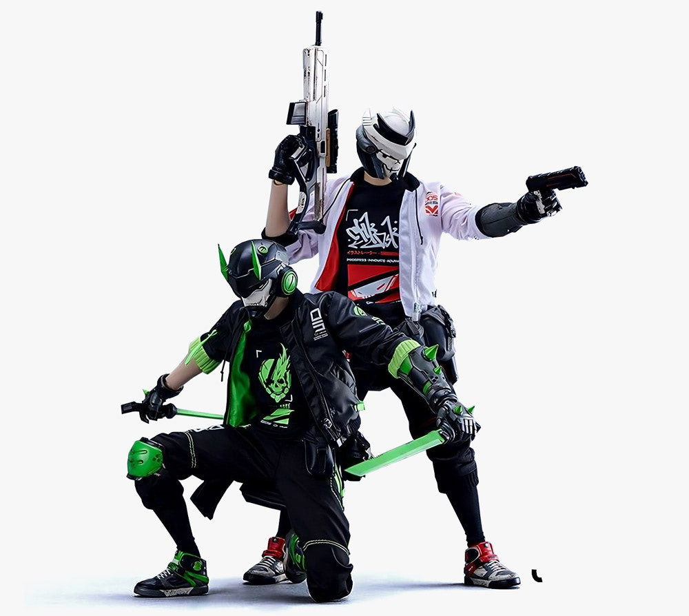 Carbine & DXIII Noir