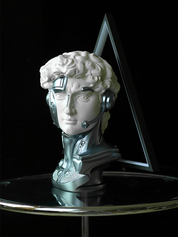Cyberpunk Sculpture