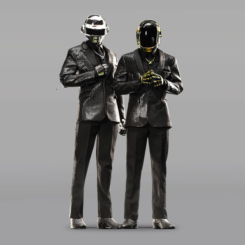 Daft Punk Action Figure Collectible Toy