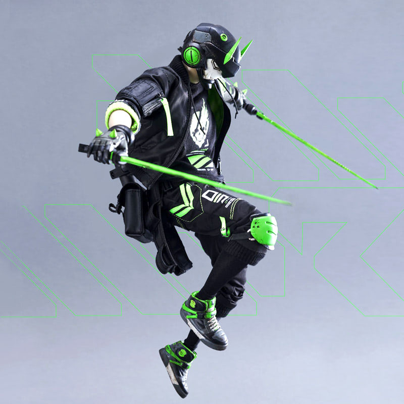 DXIII Noir Action Figure Toy