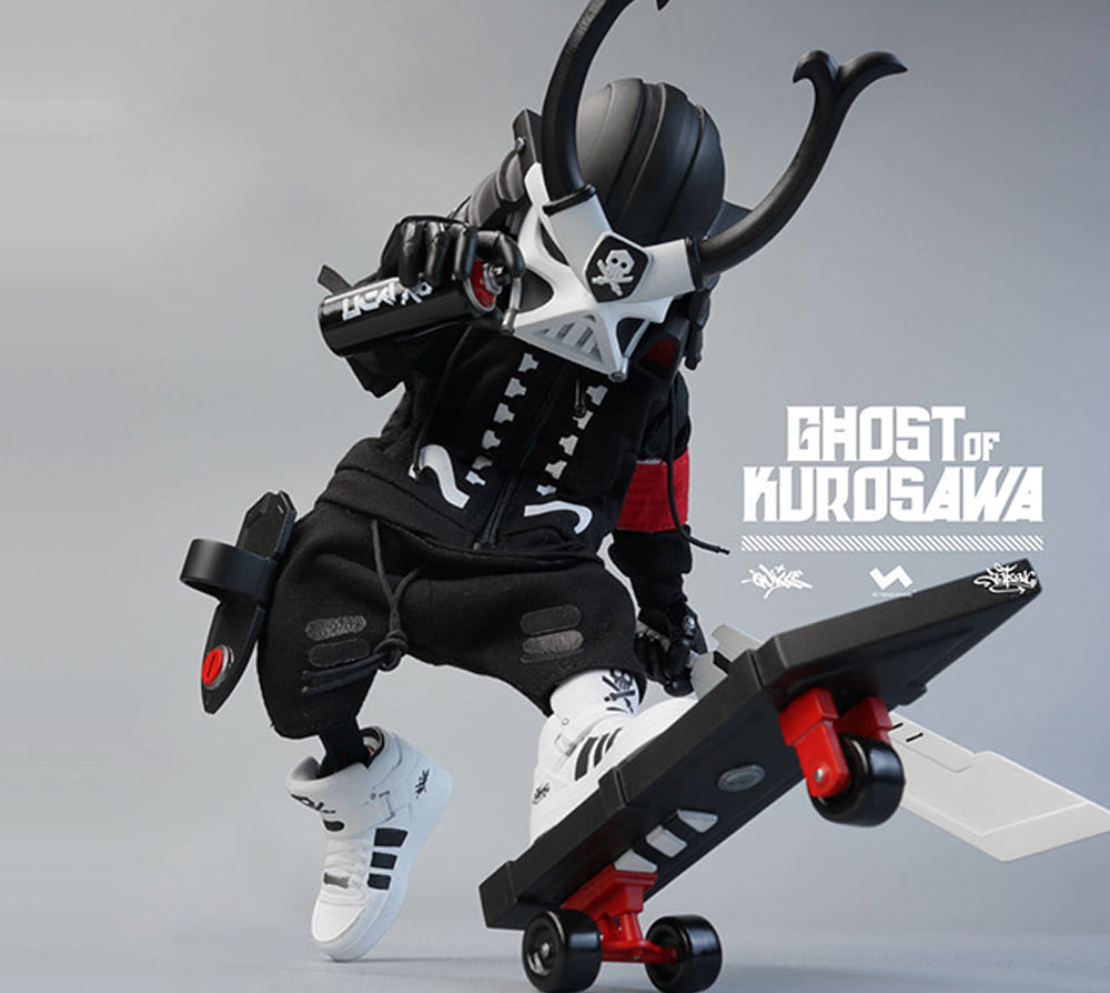 流行 of Ghost Kurosawa Figure Action 2GO スポーツ