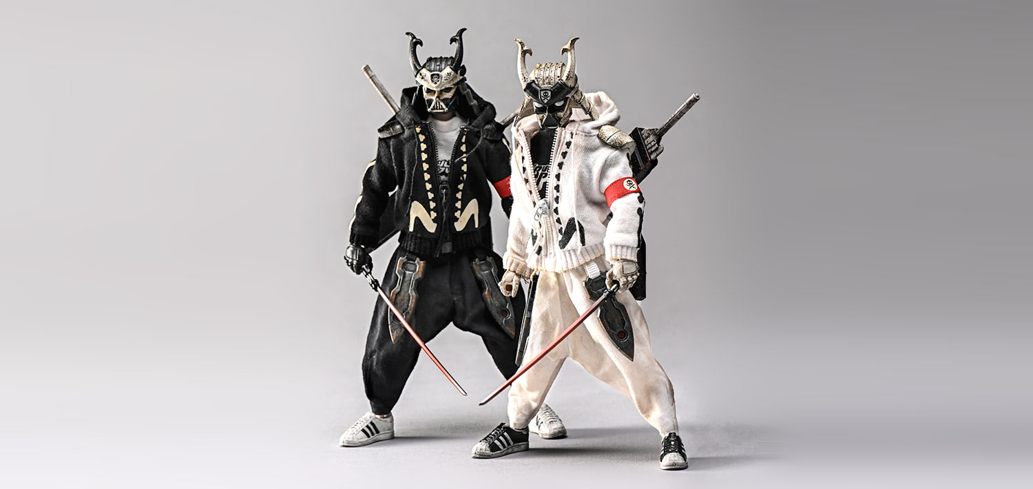 DEVILTOYS GHOST OF KUROSAWA 白　1/12フィギュア DEVILTOYS MWR THE GHOST OF KUROSAWA 1/12 セット – ブラザーズ