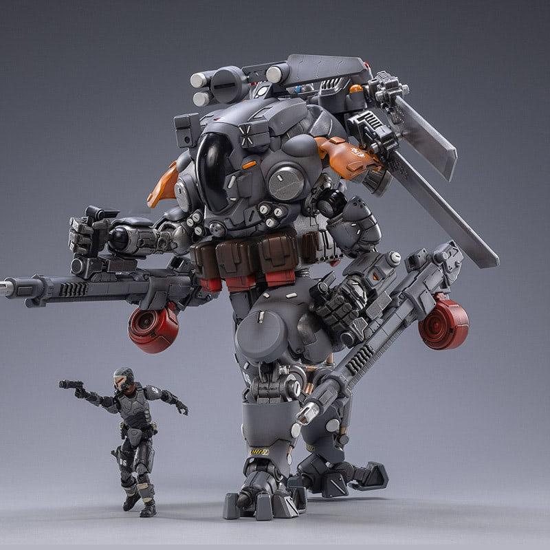 Iron Wrecker 06 Orbital Combat Mecha 