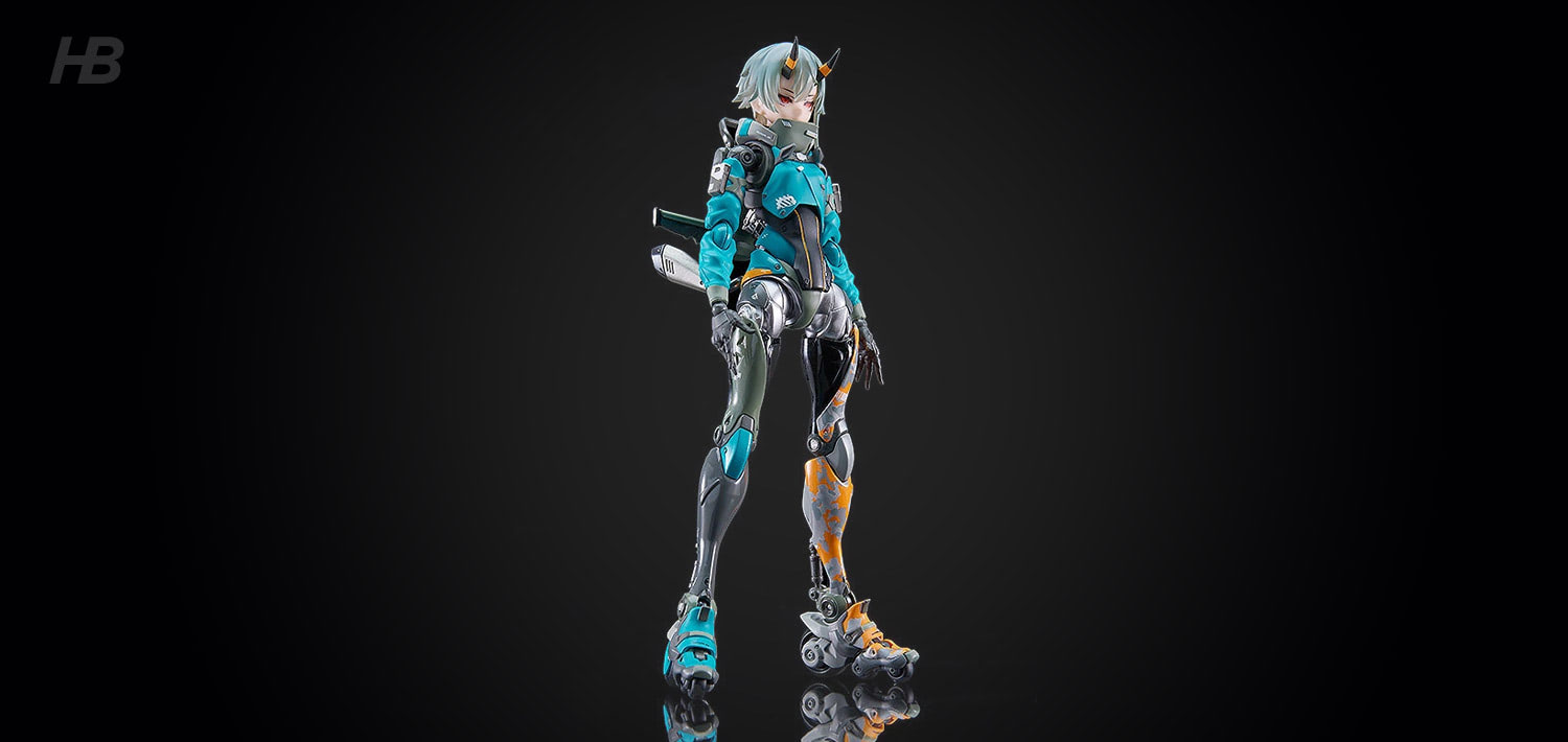 Shojo-Hatsudoki Motored Cyborg Runner SSX-155 (Downtown Trek