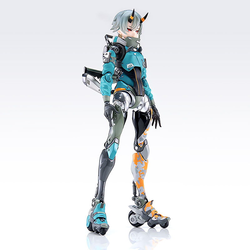Motored Cyborg Runner SSX_155 “Downtown Trek”