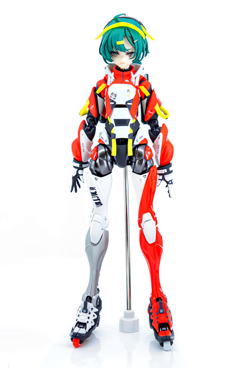 Motored Cyborg Runner SSX_155tb Turbo Acid Ver. Motored Cyborg Runner SSX_155tb Turbo Acid Ver.