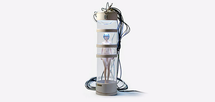 Rei Ayanami Figure Model