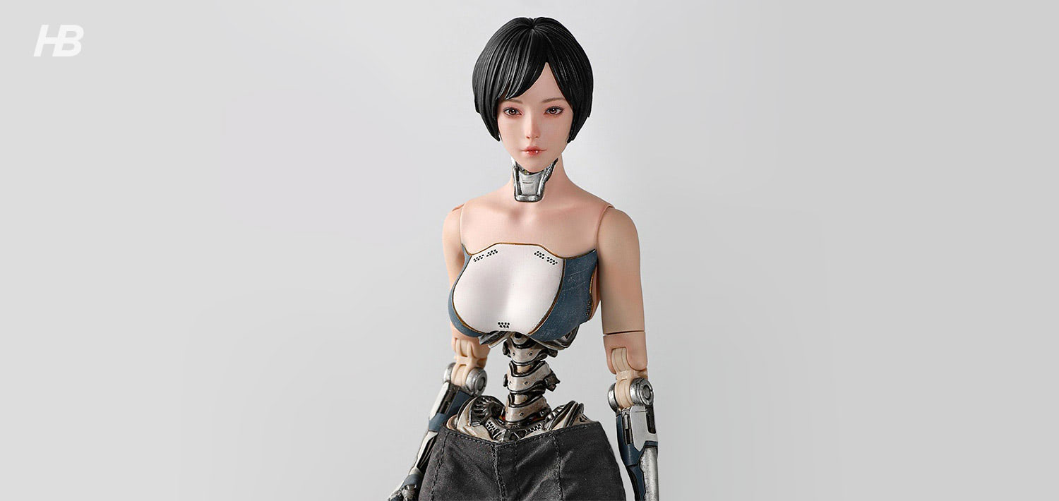 True1Toys 1:6 Android Ala Action Figure [T1T-FT0830] - EKIA