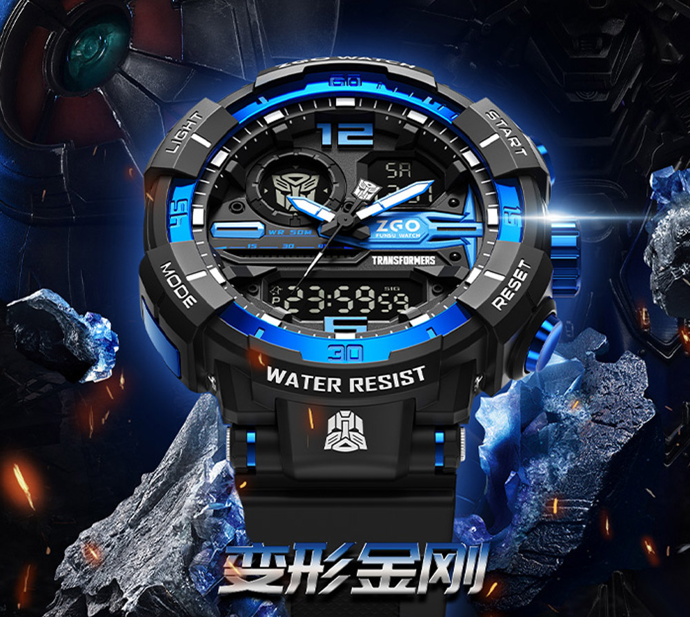 Transformers Wrist Watch