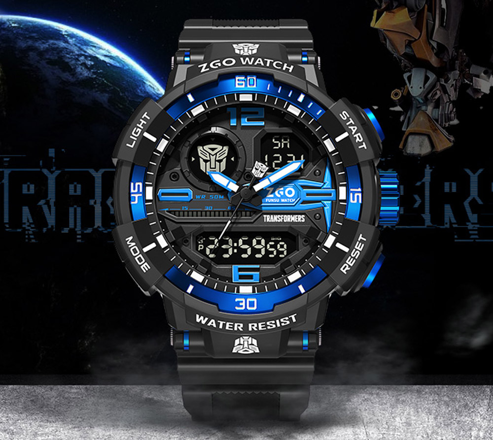 Transformers Wrist Watch