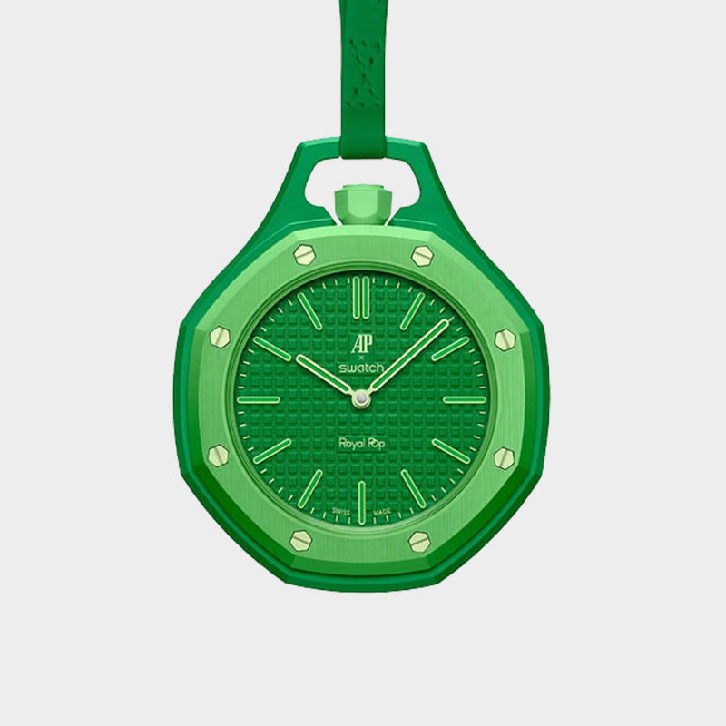Audemars Piguet Swatch Royal Pop Green Eight