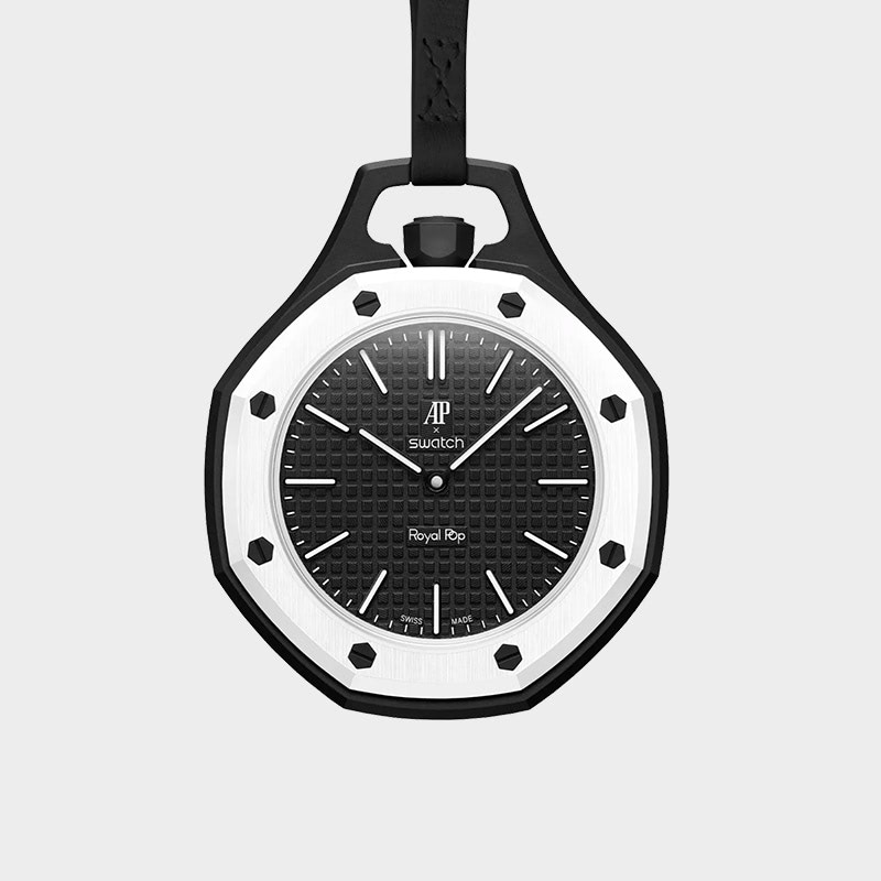Audemars Piguet x Swatch Royal Pop Ocho Negro