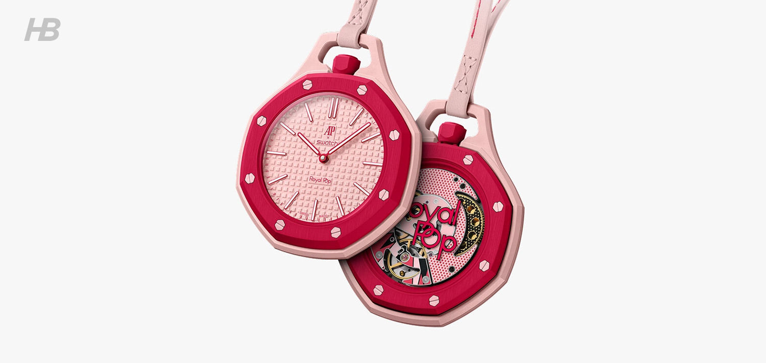 Audemars Piguet x Swatch Royal Pop Collection