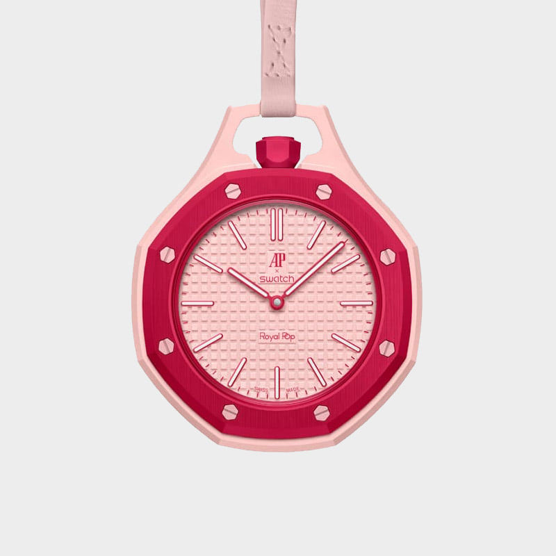 Audemars Piguet Swatch Royal Pop Otto Rosso