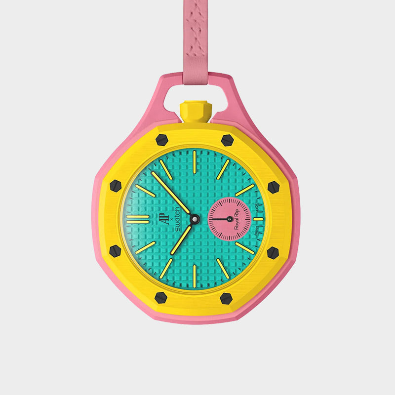 Audemars Piguet Swatch Royal Pop