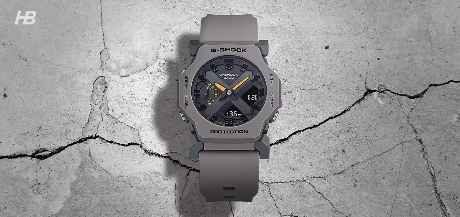 Casio G-Shock Core GA-2300 (42.1mm) White Hybrid Dial