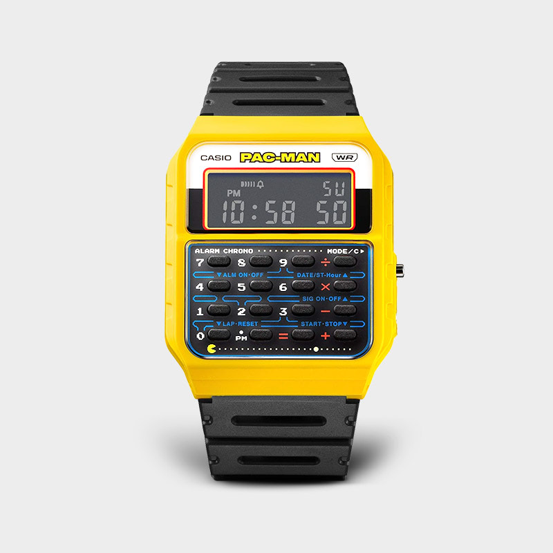 Casio x Pac-Man Watch
