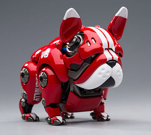 Mechanic Beast Robot Bulldog