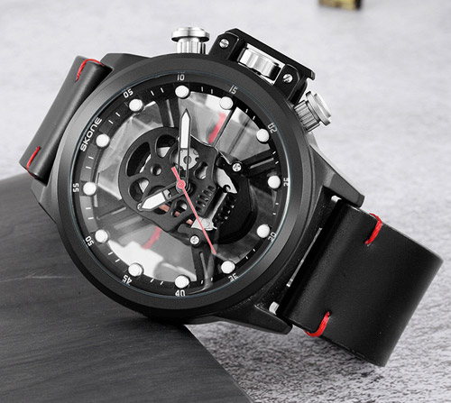 Skone skull watch online