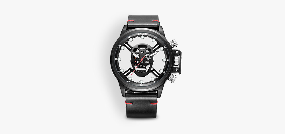 Skone skull watch cheap