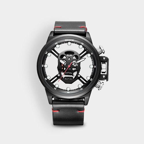 Skull Watch Bell & Ross Style